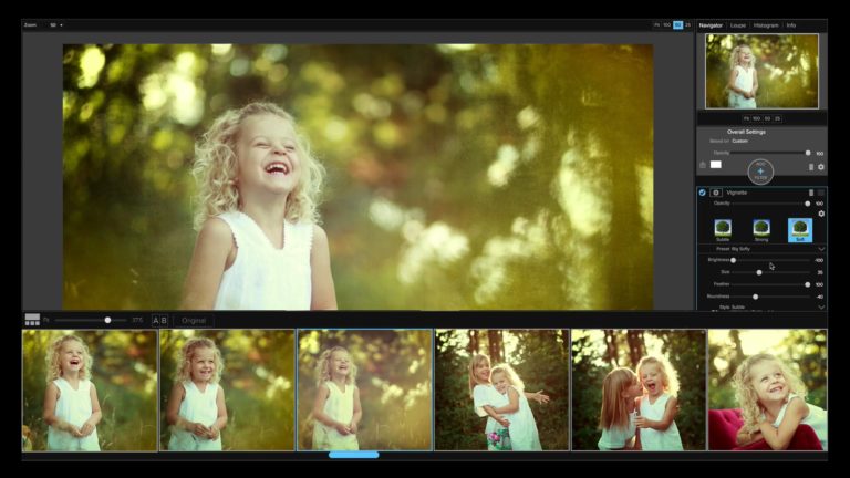 Non-Destructive Photo Effects