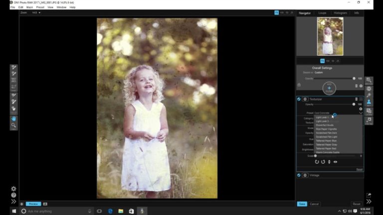 ON1 Photo RAW — Non-destructive Editing