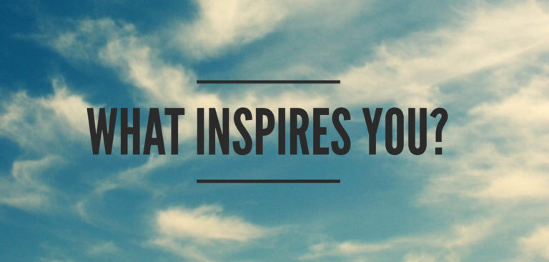 What Photo Inspires You?