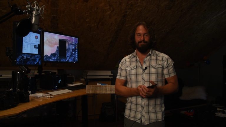 Intro with Hudson and the Android