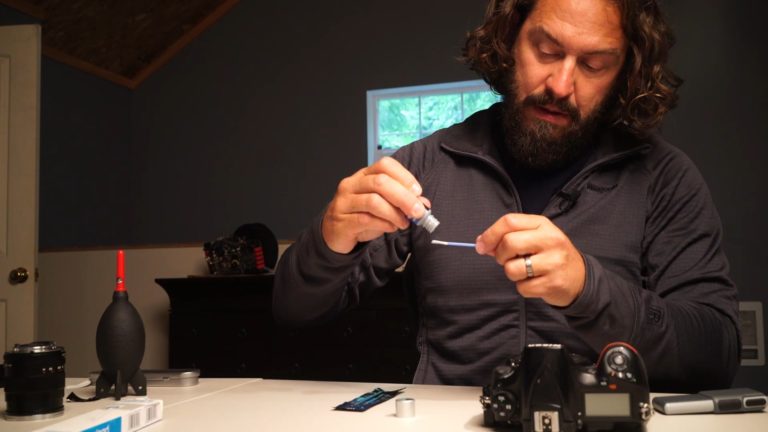 Sensor Dust & Wet Cleaning (Part 3 of 3)