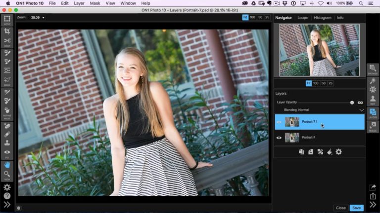 A New Way to Add A Vignette in Layers