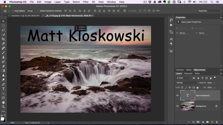 Helping Make Text "Work" In Your Photos