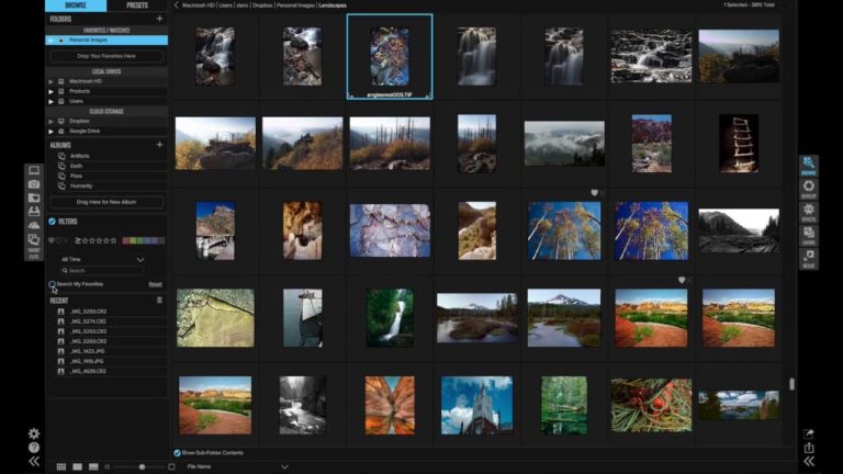 ON1 Short Clip – Photo RAW’s Database