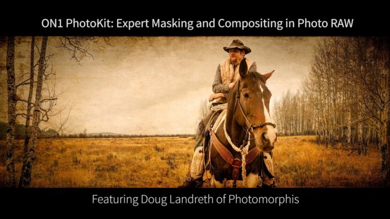 Now Available Expert Masking & Compositing in ON1 Photo RAW!
