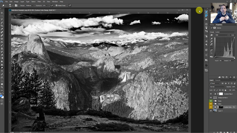 Advanced Selections with Photoshop and Photo RAW