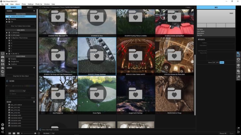 Introduction to Photo RAW and Photoshop Workflow
