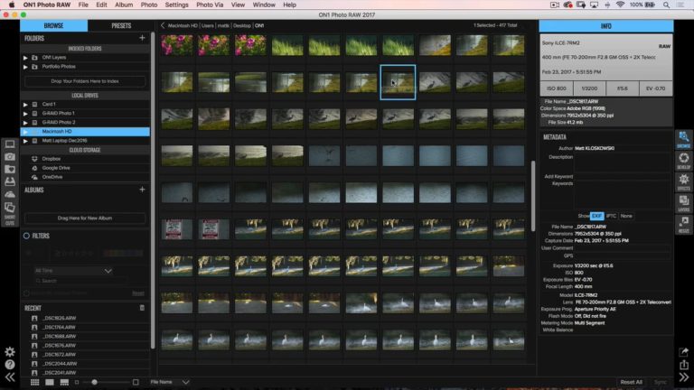 Part II: Editing the Reverse Backyard Challenge Shoot