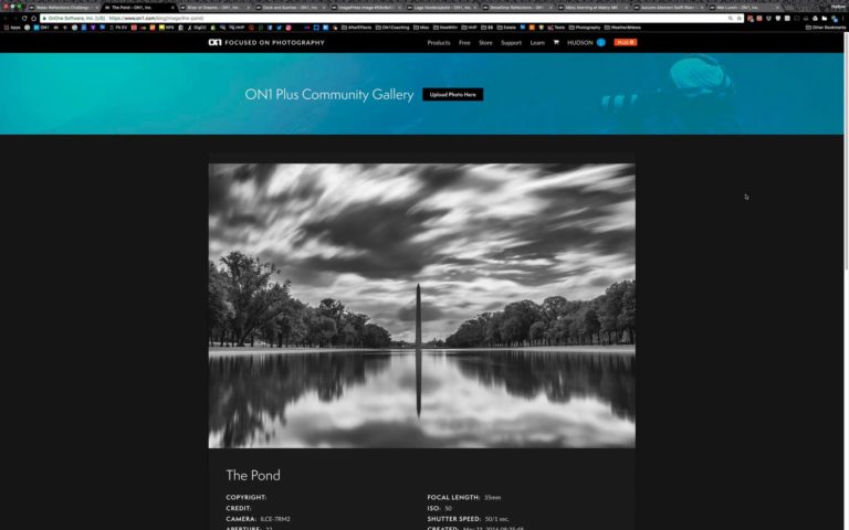 Water Reflections Photo Contest Winners!