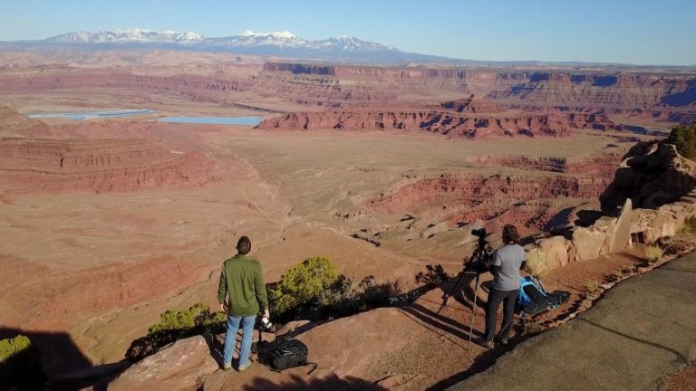 Blake and I in Moab