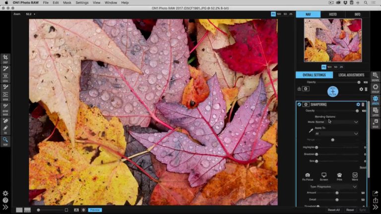 Tech Talk – Sharpening in ON1