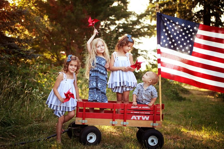 Red, White & Blue