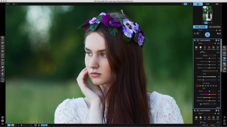 Creative Portrait Post Processing