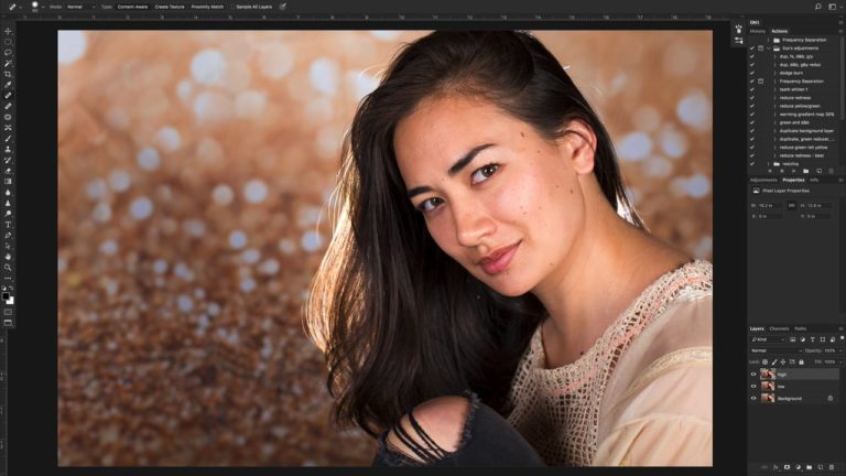 Conscious Retouching