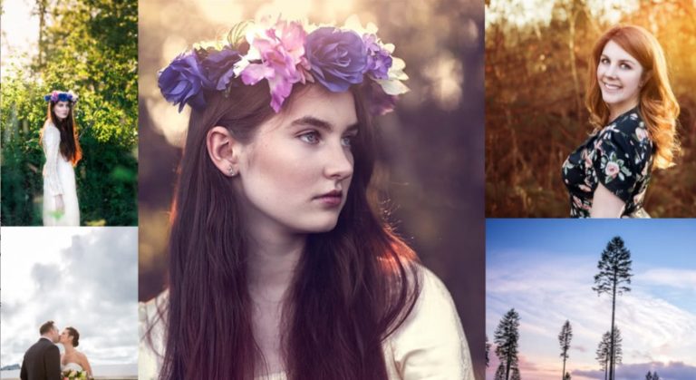 Free Sunset Overlays & Backgrounds Sample Pack