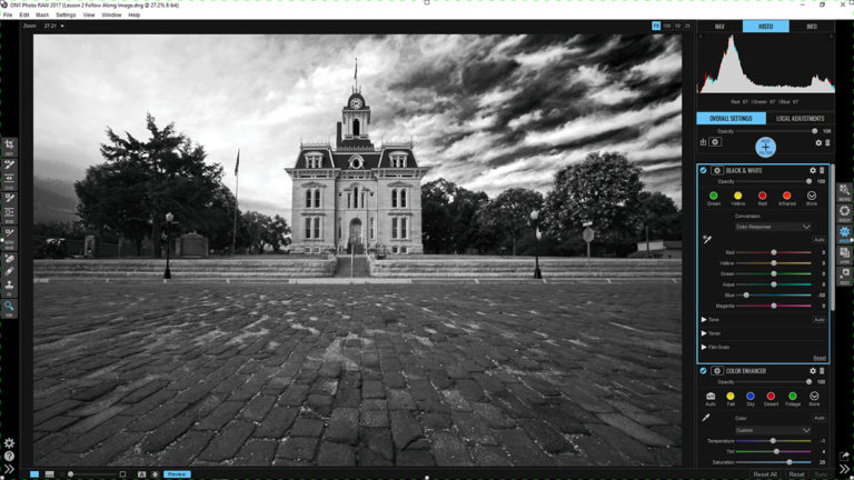 Artistry in ON1 Photo — Lesson 2: Tone Effects