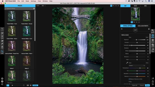Long Exposures and Moving Objects