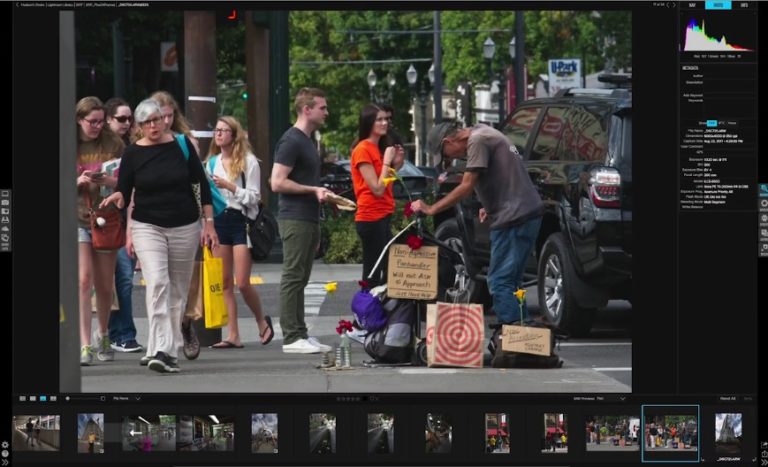 Hudson's 24-Frame Street Photography Challenge