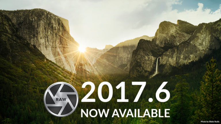 ON1 Photo RAW 2017.6 – New Features, More Speed, and Updates