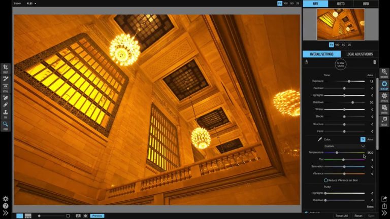 ON1 Short Clip – New White Balance Options