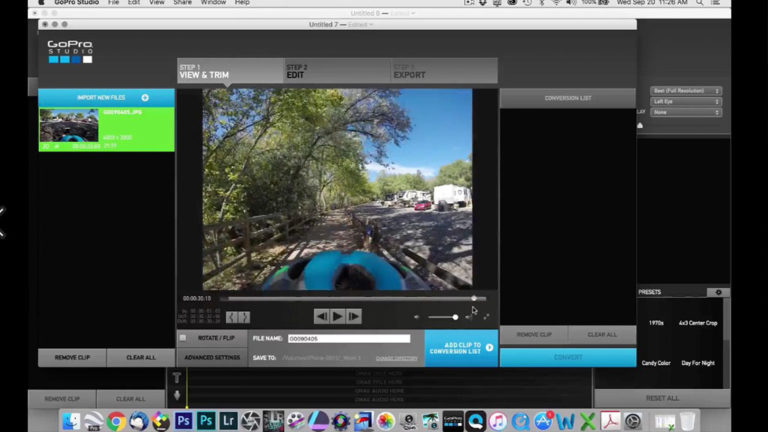 Time-lapse with GoPro & ON1 Photo RAW 2017
