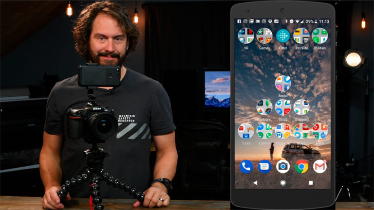 Time-lapse: Androids, Intervals & Shutter Speed