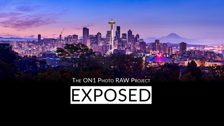 The ON1 Photo RAW Project – EXPOSED