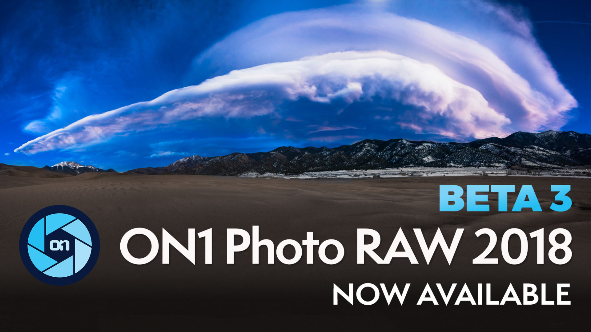 ON1 Photo RAW 2018 Beta 3 Available!