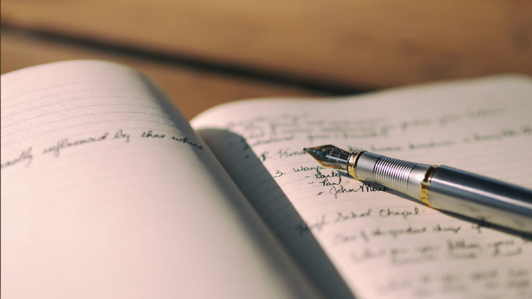 A Personal Note