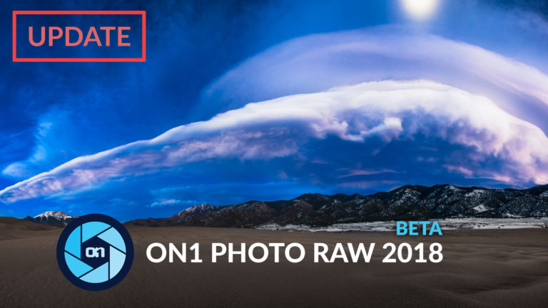 An Update on the Photo RAW 2018 Beta