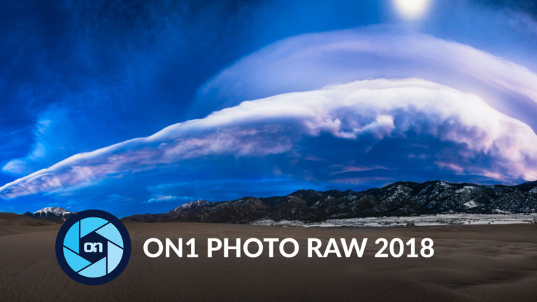 Announcing ON1 Photo RAW 2018