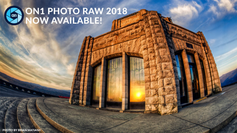 ON1 Photo RAW 2018 – Now Available!